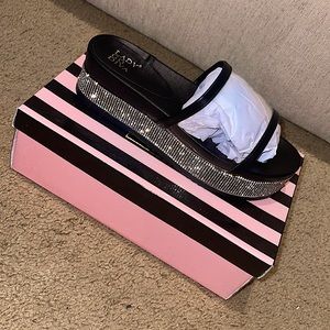 Dolls Kill Thalia Slides - Black